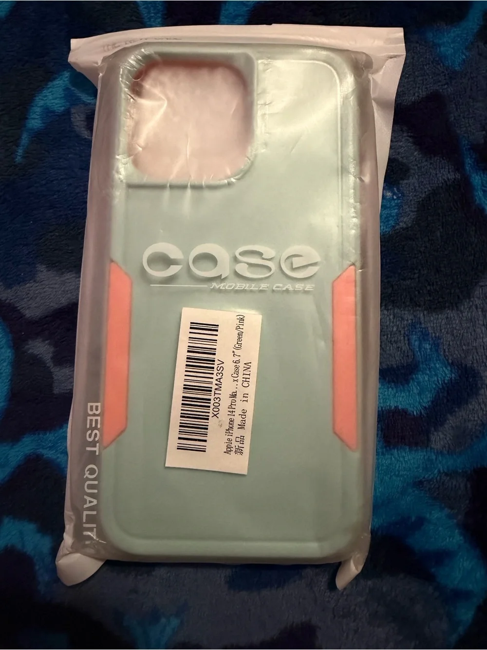 Pink Jelly Phone Case Accessory